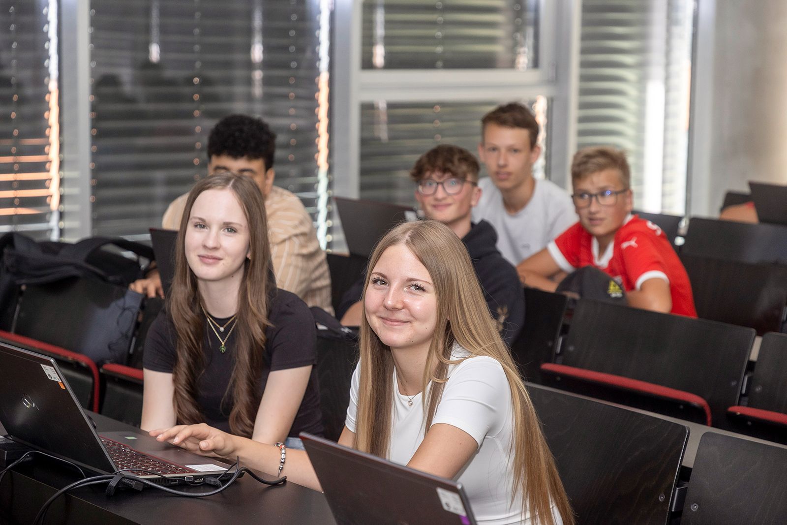 Lehrlinge im Klassenzimmer | Credit: Kolarik Andreas