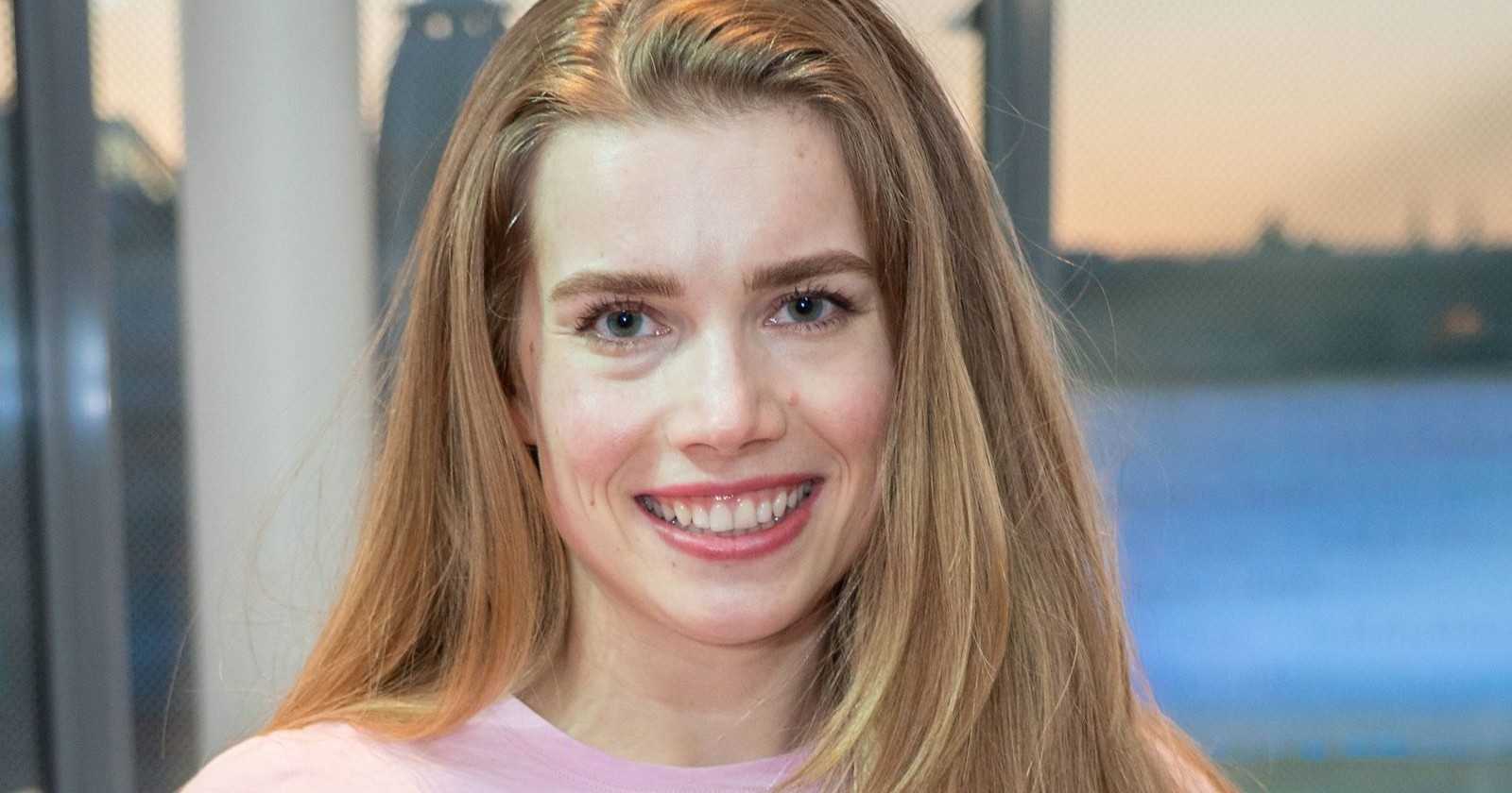 Anna Strigl lächelt