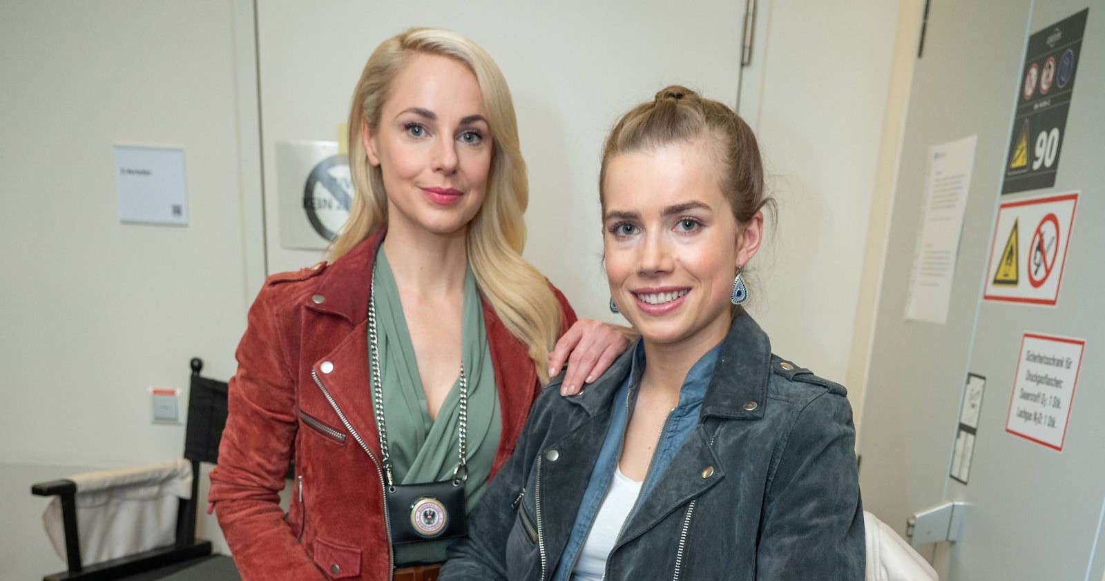 Silvia Schneider und Anna Strigl