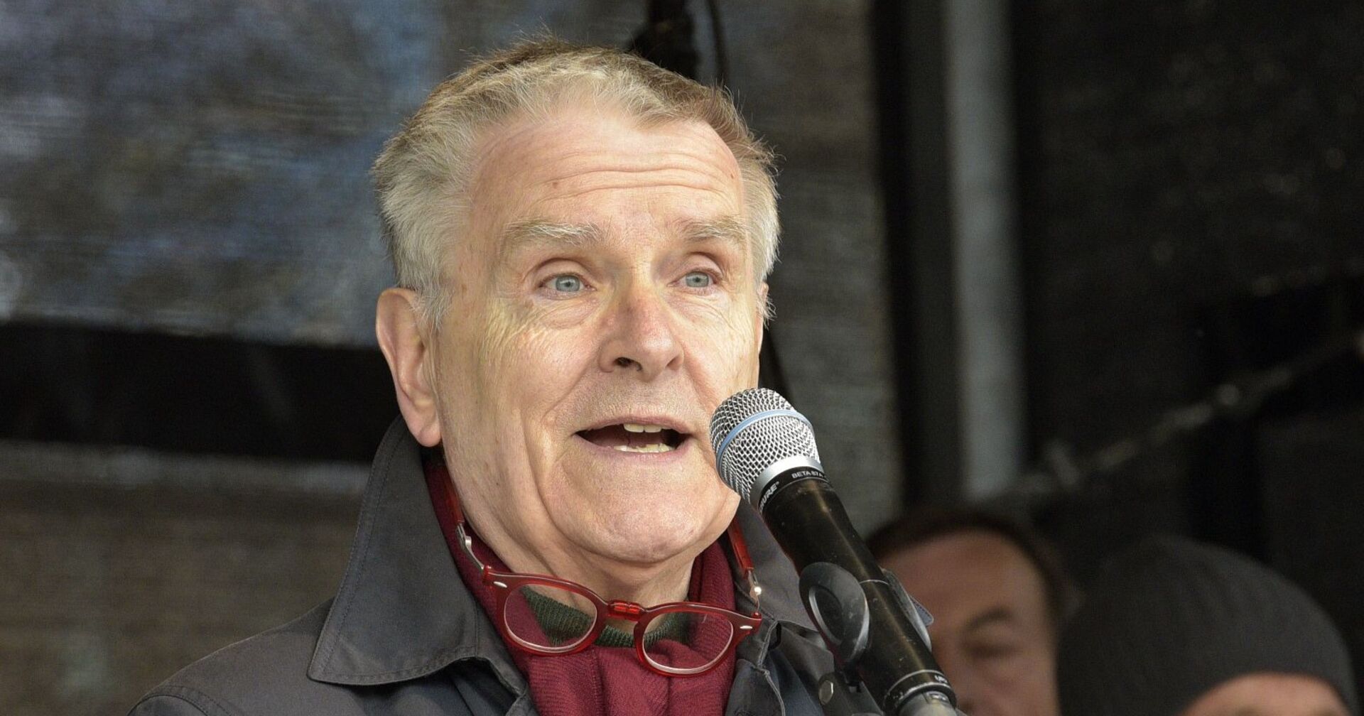 Anton Pelinka bei einem öffentlichen Auftritt – der Politikwissenschafter prägte jahrzehntelang die politische Debatte in Österreich.