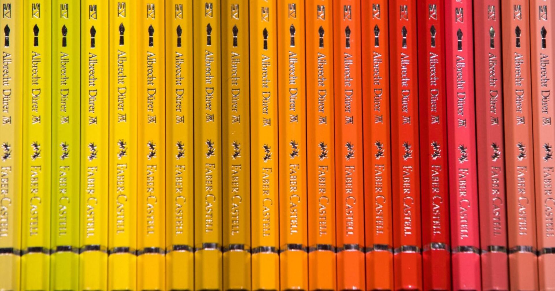 Bunte Stifte von Faber Castell