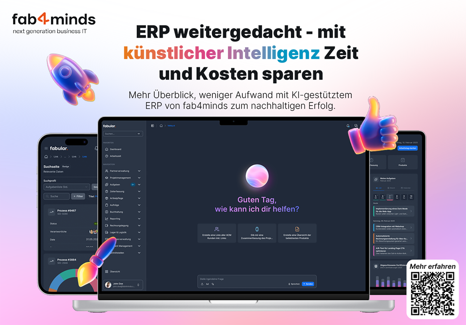 fab4minds sujet | Credit: fab4minds