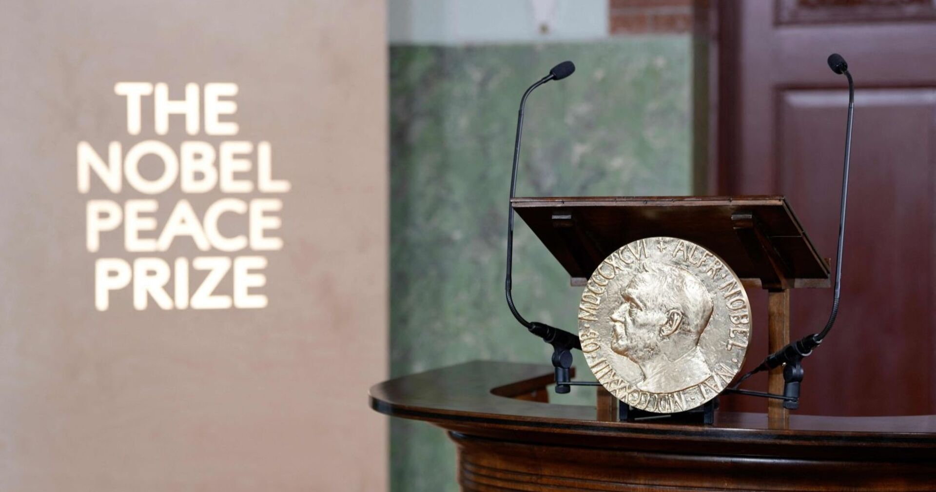 Das Komitte in Oslo hat den Gewinner des Friedensnobelpreises 2025 verkündet.