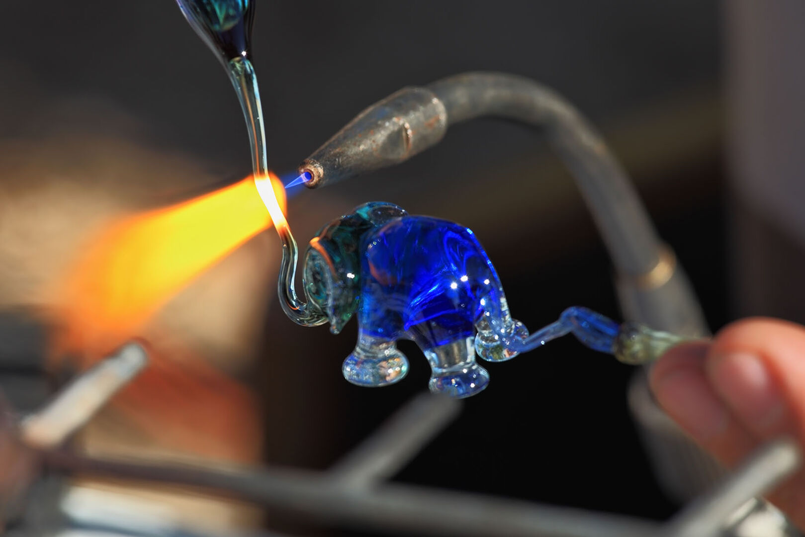 Gläserner Elefant | Credit: iStock.com/kavram