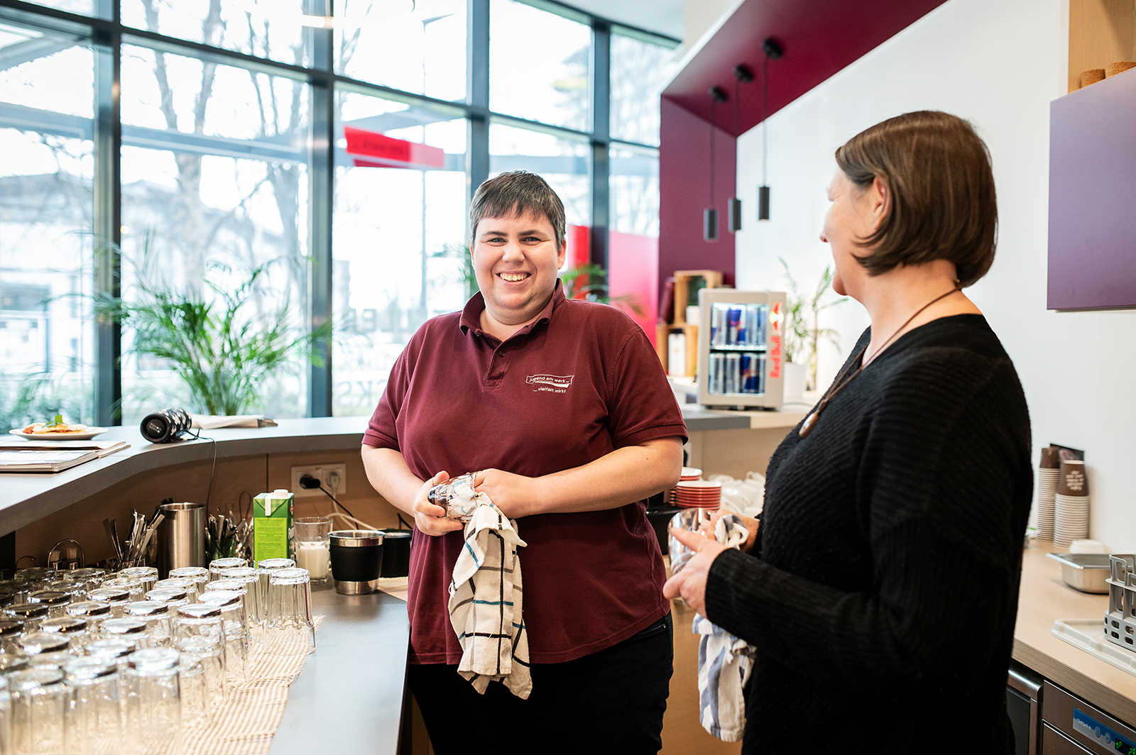 Trainingsarbeitsplatz | Credit: Miriam Raneburger