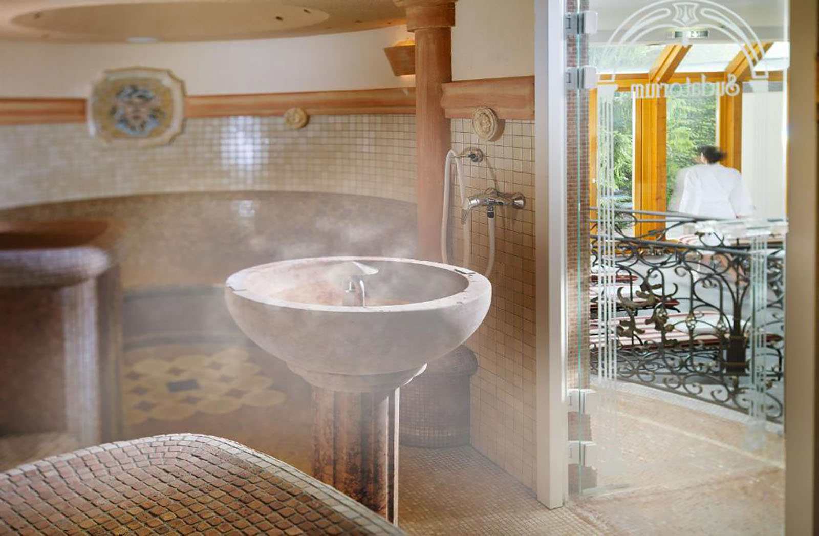 Wellness-Bereich | Credit: Hotel im Park