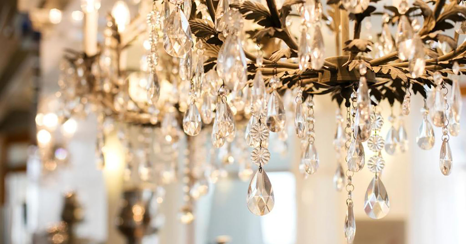 Kronleuchter | Credit: Hotel im Park