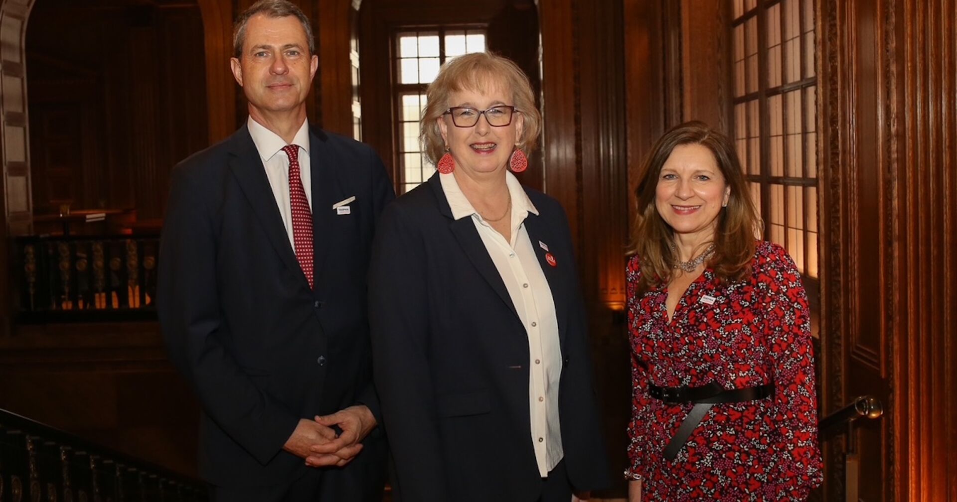 Trio bei der IGEPHA-Generalversammlung 2025