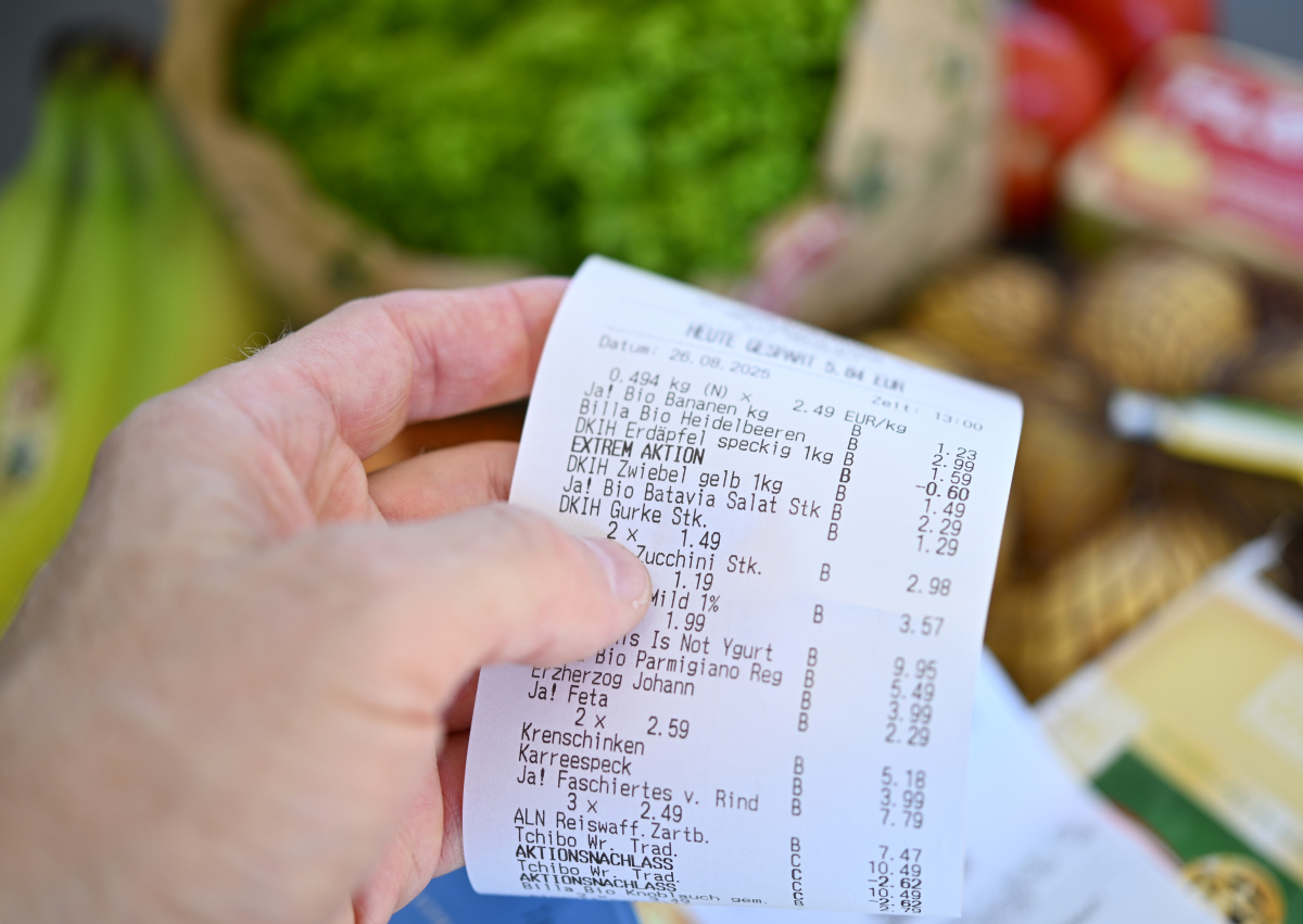 Die Preise steigen in Österreich besonders schnell.