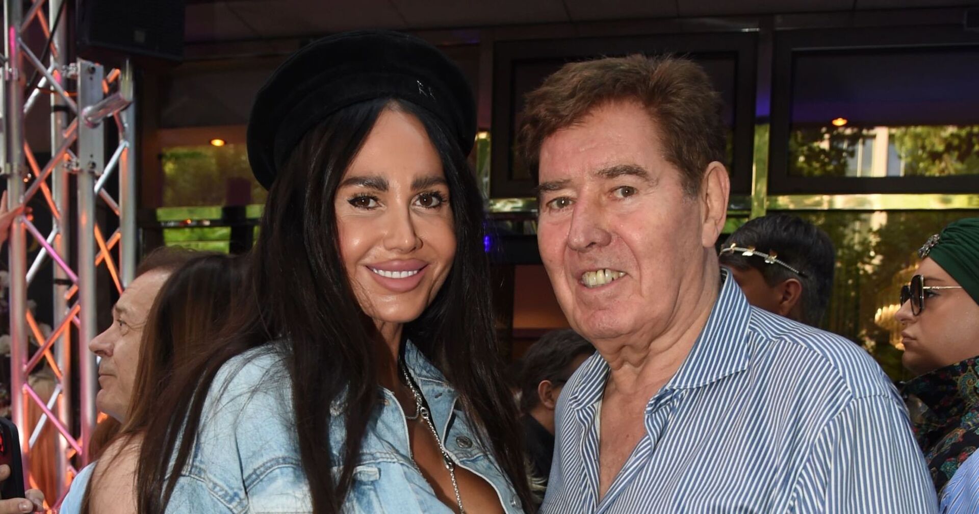 Jack White und seine Frau Rafaella