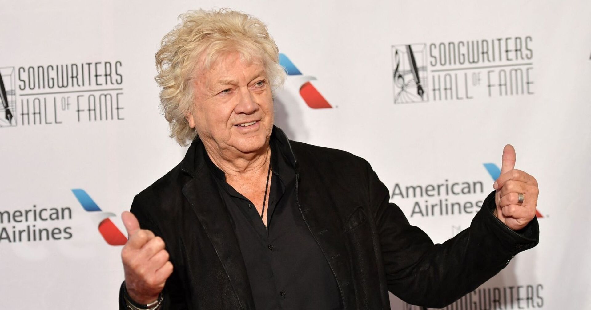 John Lodge bei einer Veranstaltung.