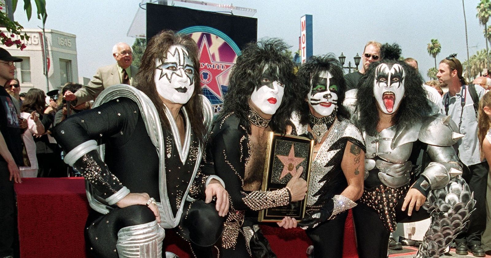 Ace Frehley, Paul Stanley, Peter Criss and Gene Simmons
