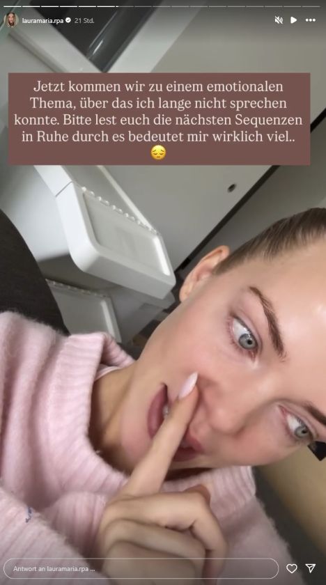 Laura Maria Rypa auf Instagram
