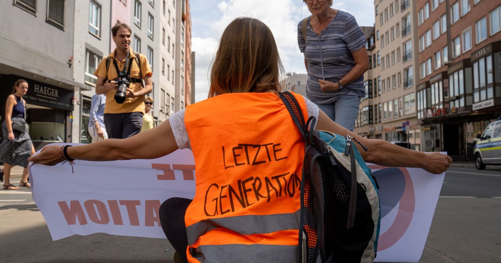 die frühere Klimaschutzbewegung &quot;Letzte Generation&quot;