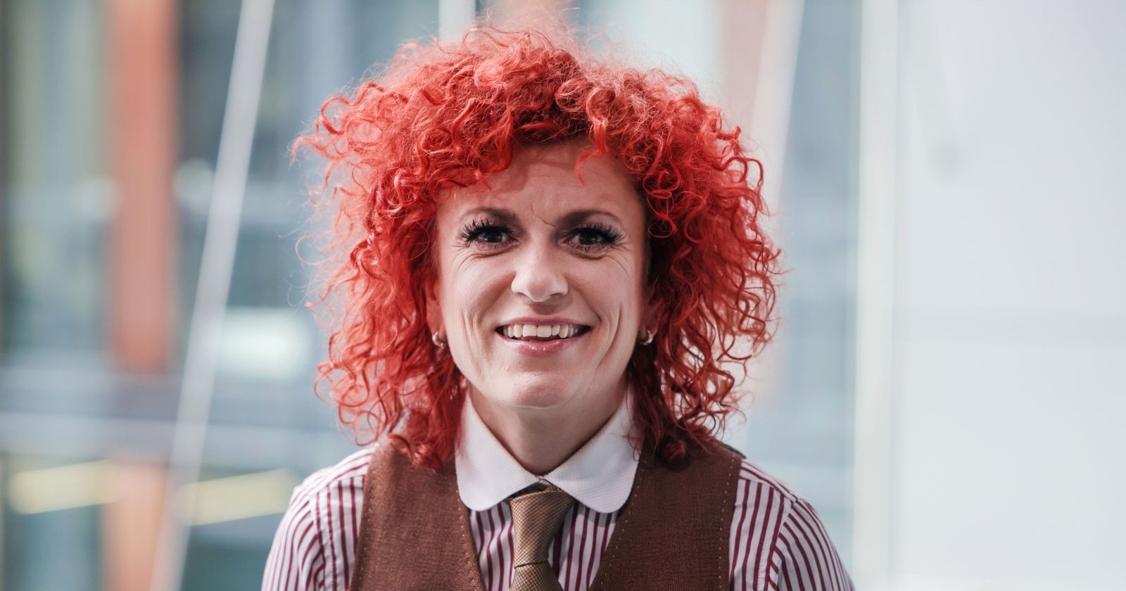 &quot;No Angels&quot;-Star Lucy lächelt