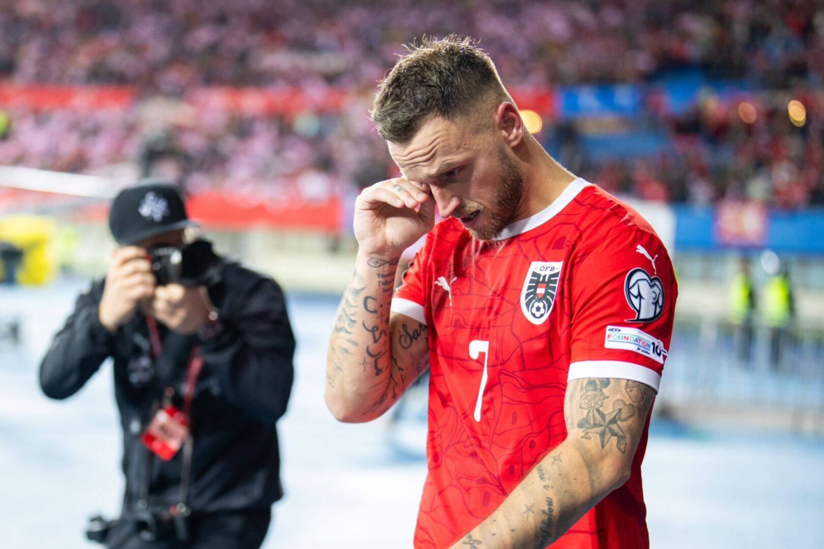 Arnautovic erzielt gegen San Marino vier Tore und bricht Polsters Rekord.