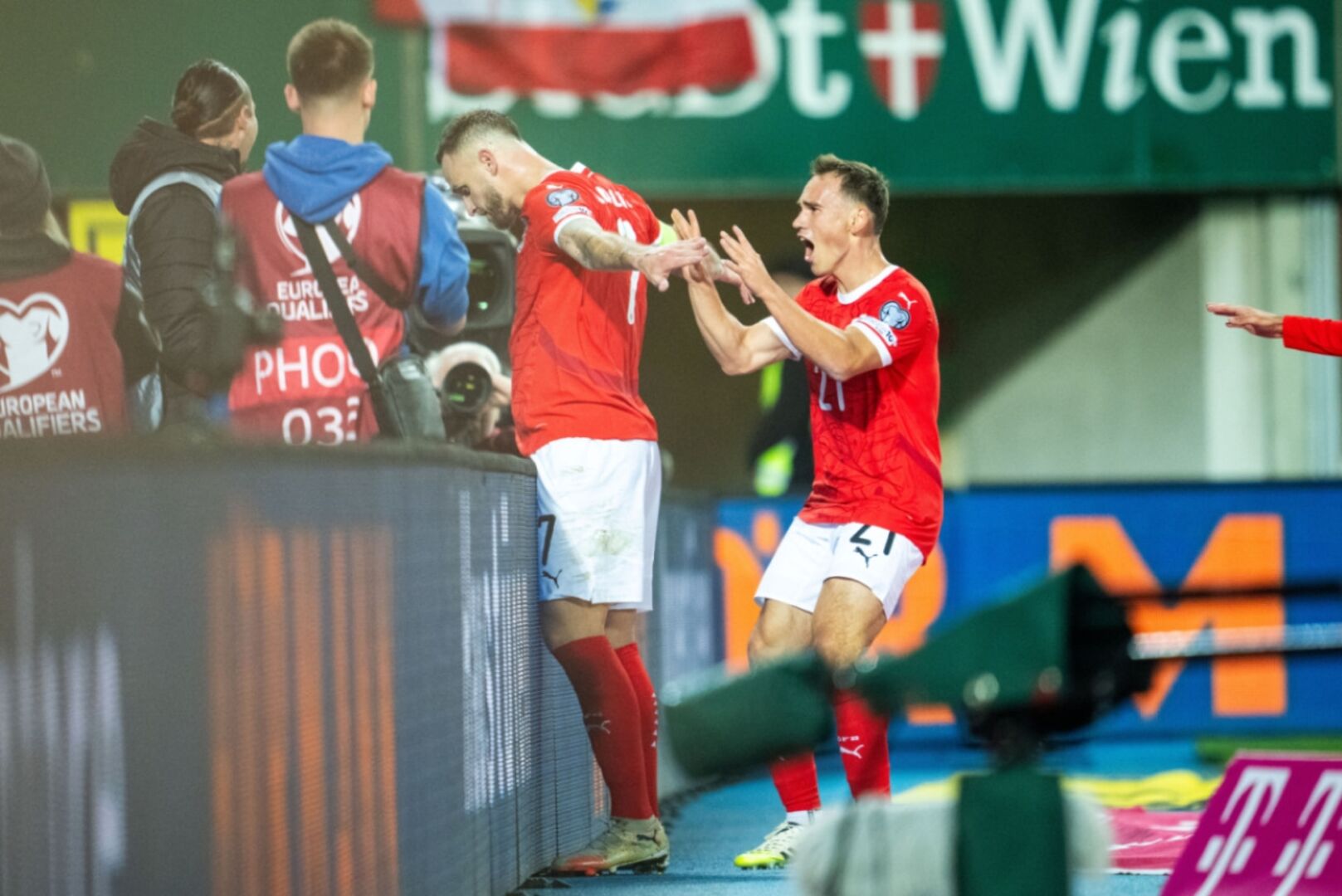 Arnautovic krönte sich zum ÖFB-Rekordschützen.