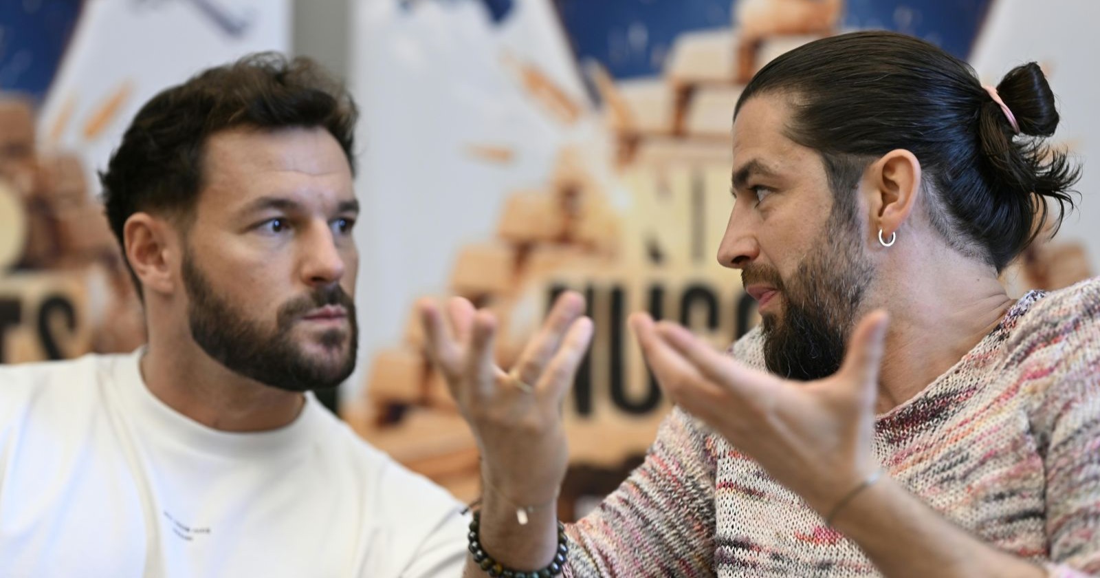 Paul Pizzera und Otto Jaus