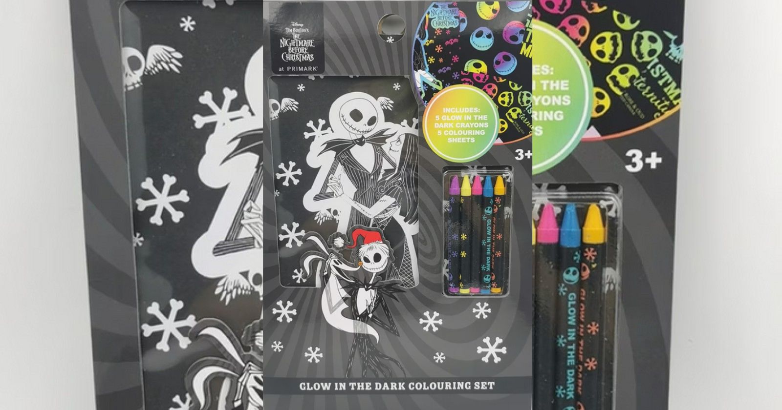 Spielzeug: „LXGIF DTR NBC Glow Col (Kimball-Nr. 0309401)“ welches bei Primark verkauft wurde