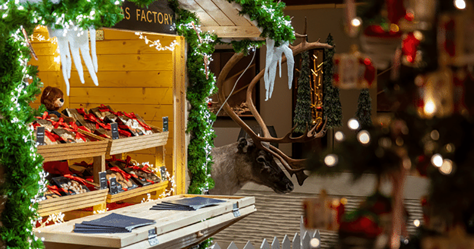 Santas XMAS Factory | Credit: Vienna Marriott Hotel