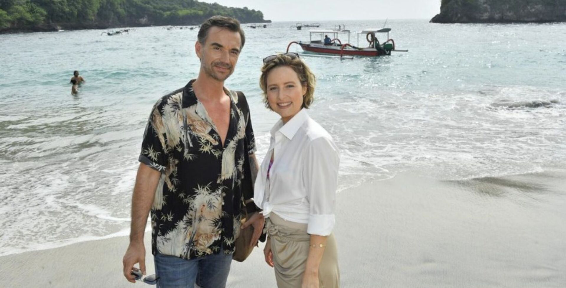 Florian Silbereisen und Wanda Perdelwitz