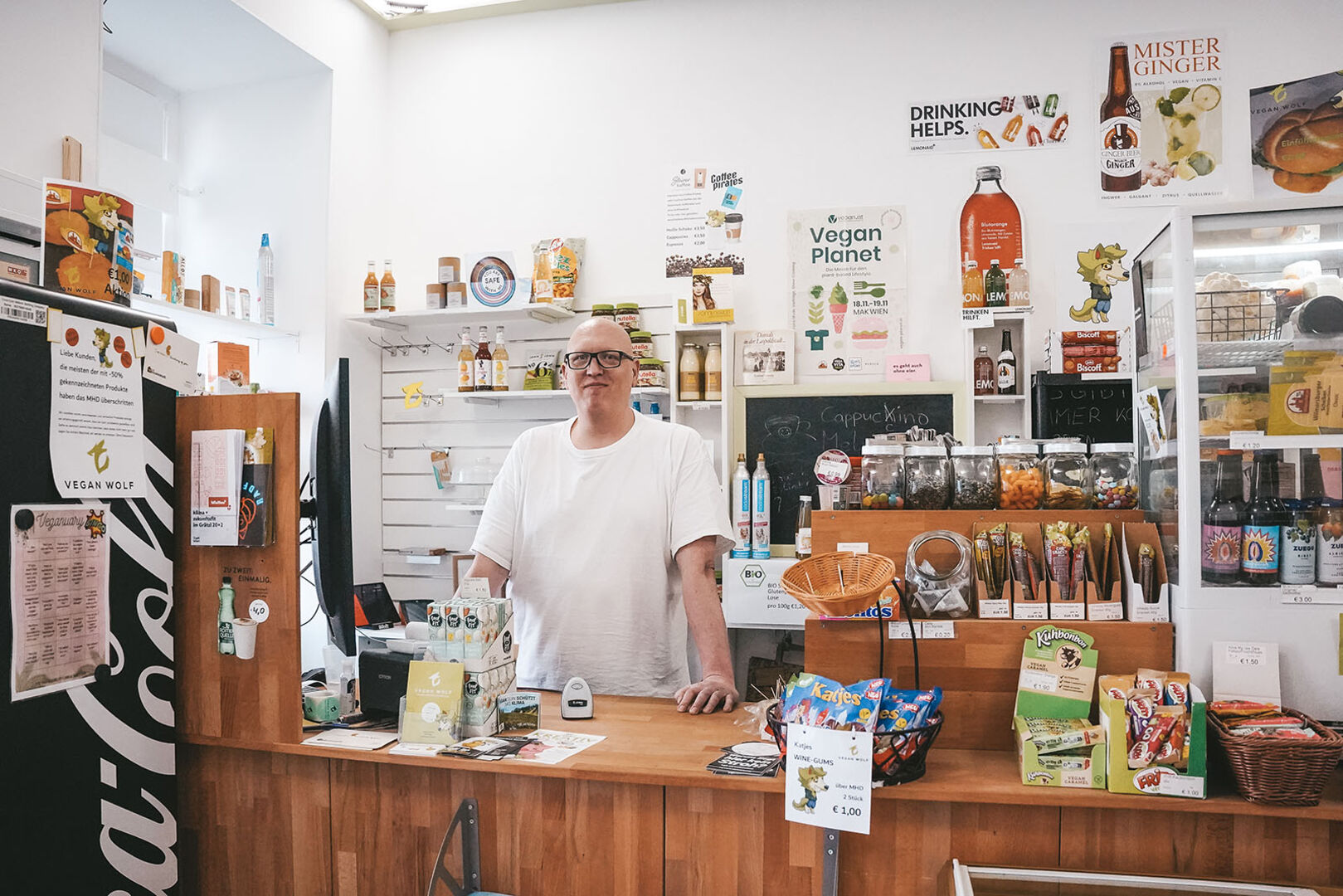 Vegan Wolf Eigentümer | Credit: Vegan Wolf