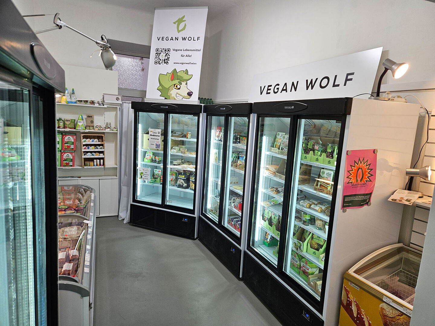 Vegan Wolf Innenansicht des Ladens | Credit: Vegan Wolf