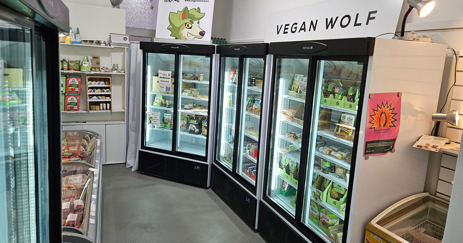 Vegan Wolf von innen | Credit: Vegan Wolf