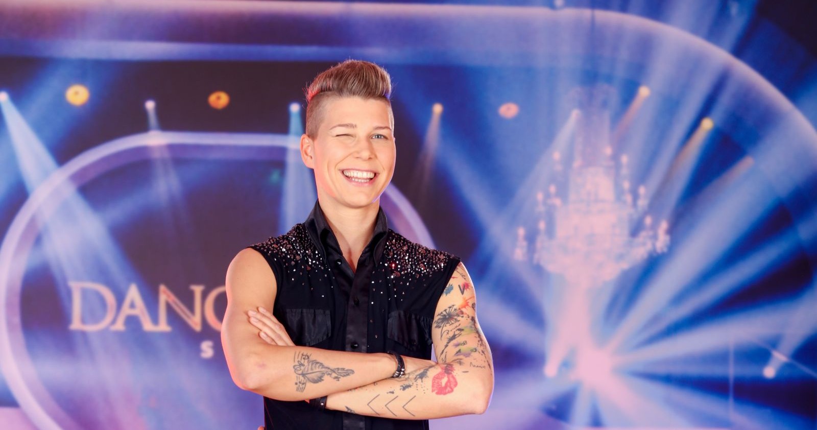 Virginia Ernst bei Dancing Stars