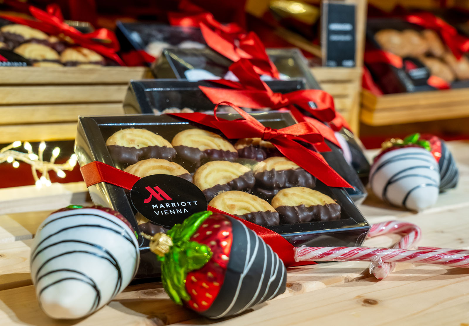Weihnachtsgebäck | Credit: Vienna Marriott Hotel