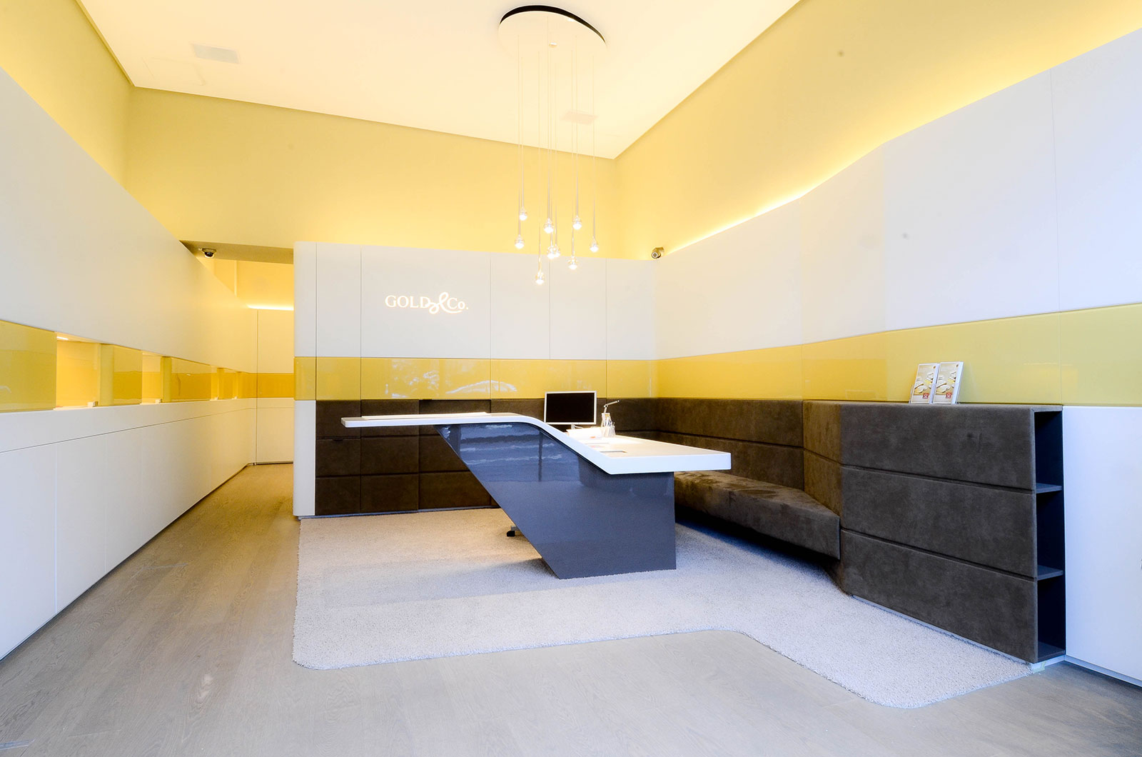 Eine Filiale von Gold&amp;Co. von innen | Credit: Gold&amp;Co.