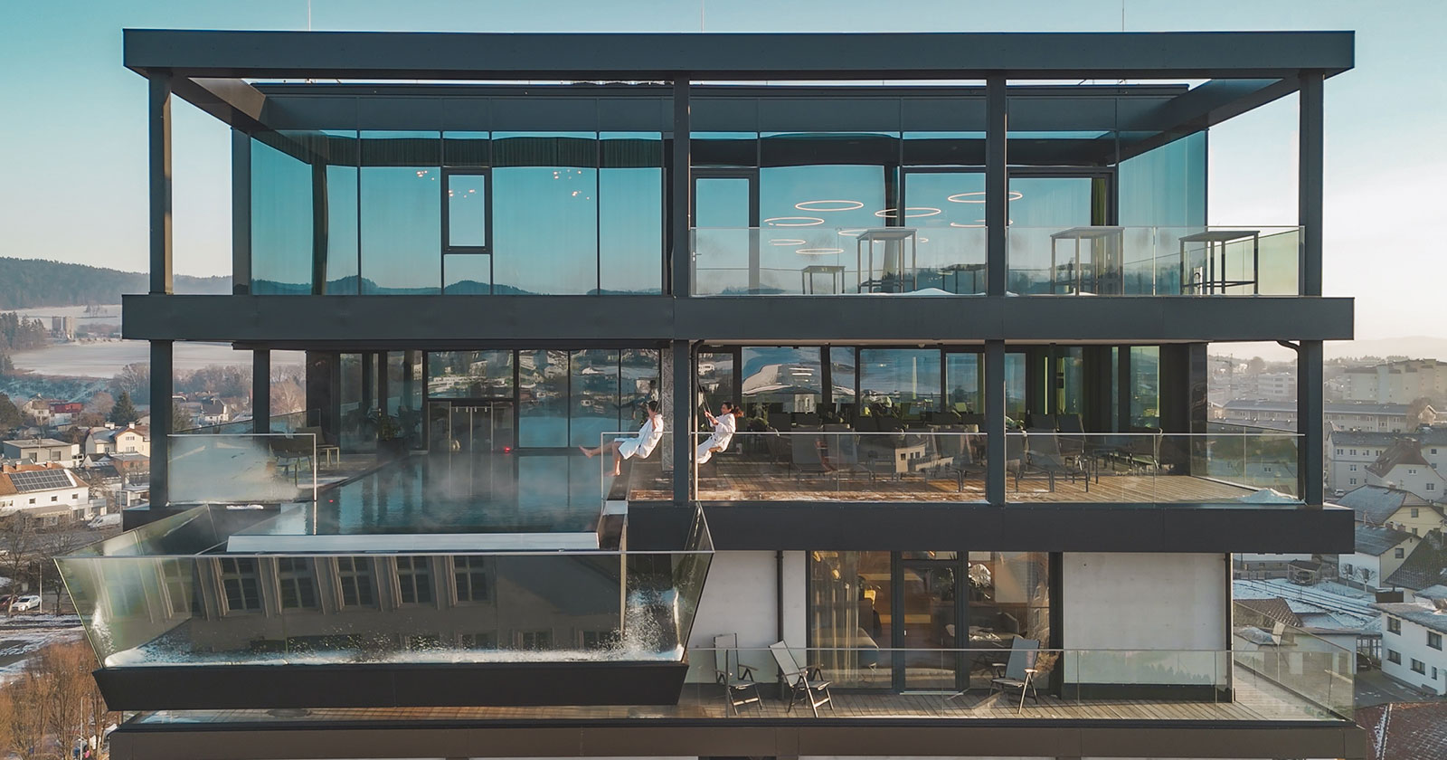 Das Hotel FREIGOLD von außen | Credit: Hotel FREIGOLD