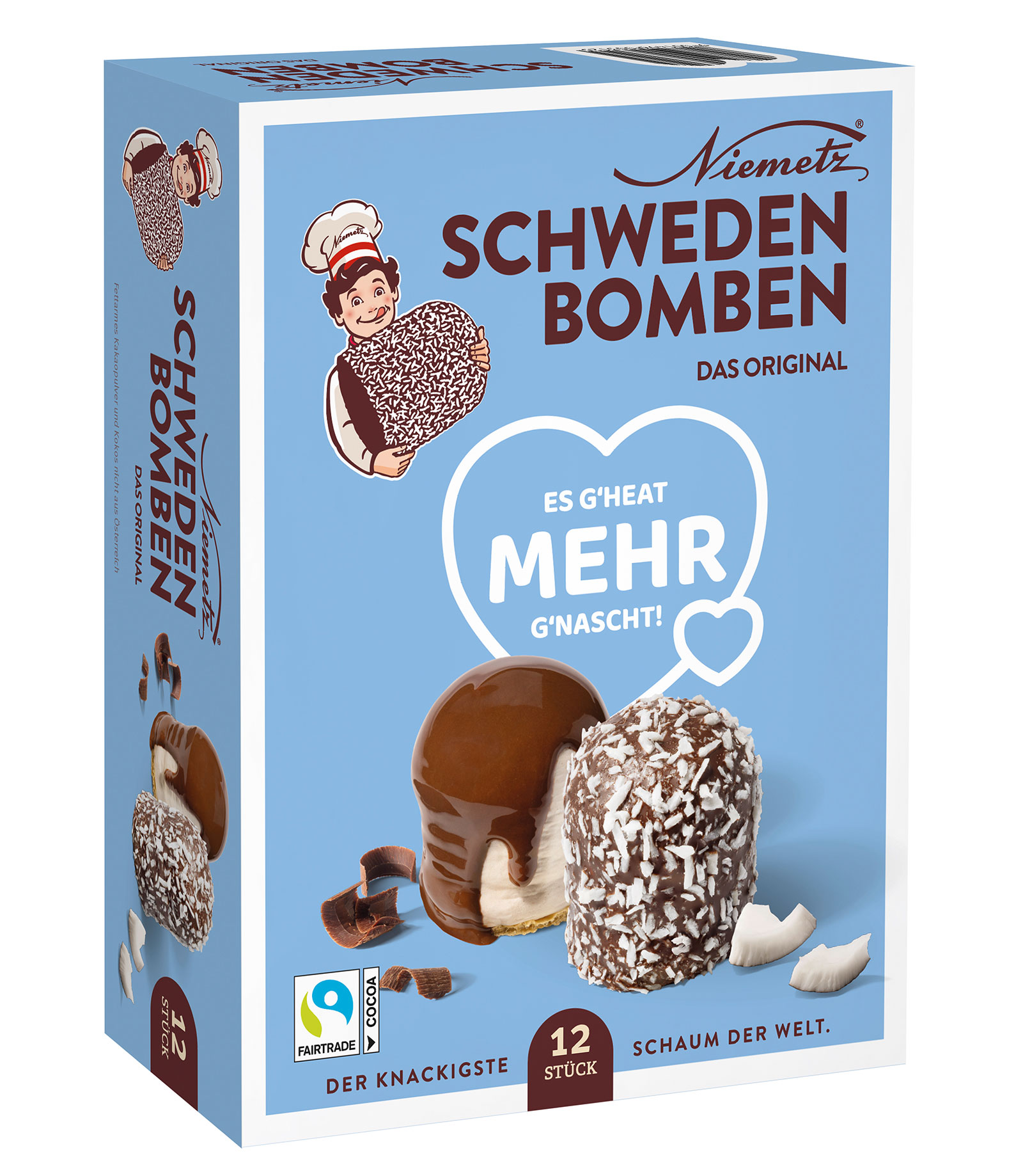 12er Packung Schwedenbomben | Credit: Niemetz