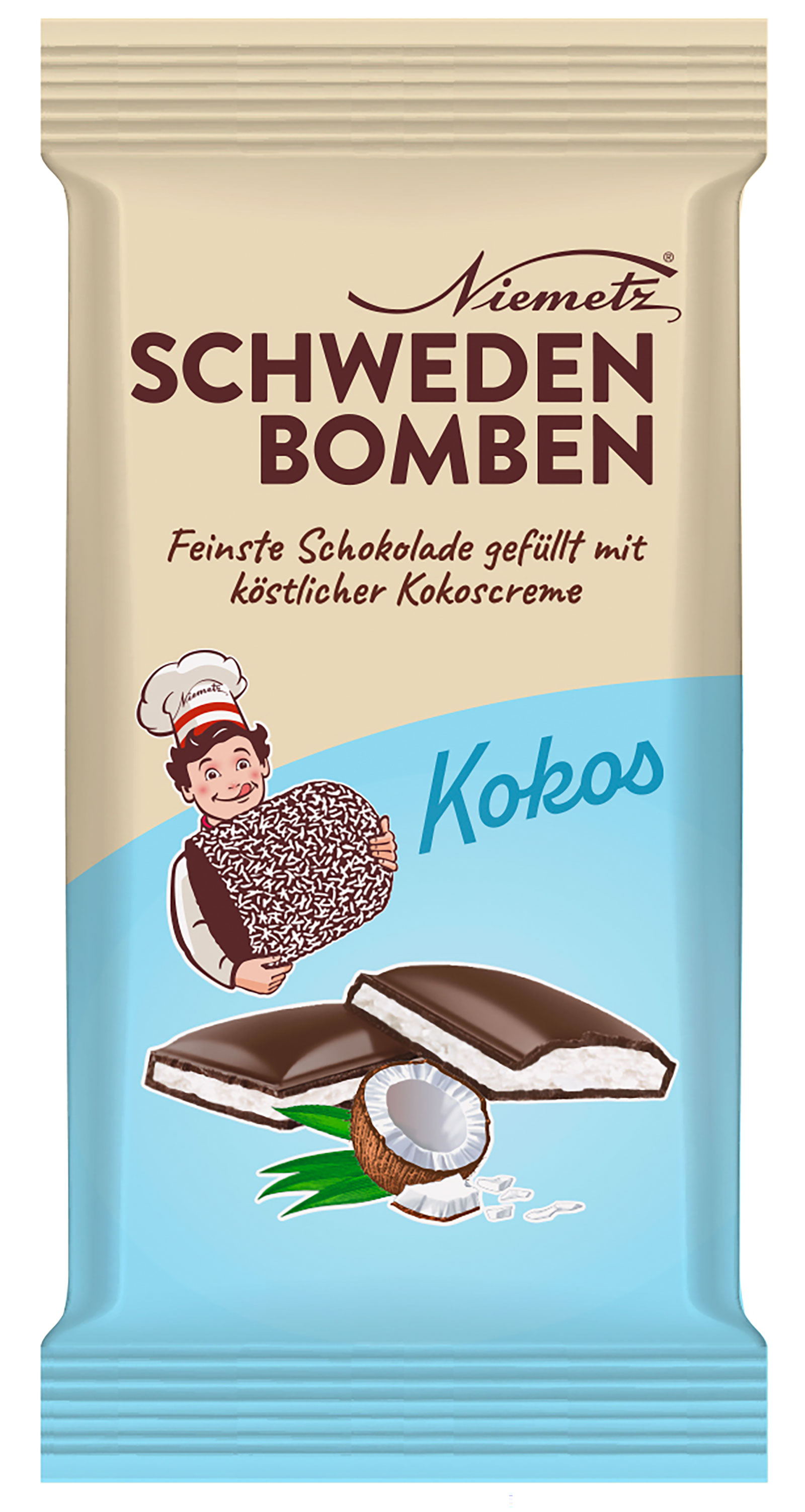 Niemetz Schokotafeln Kokos | Credit: Niemetz