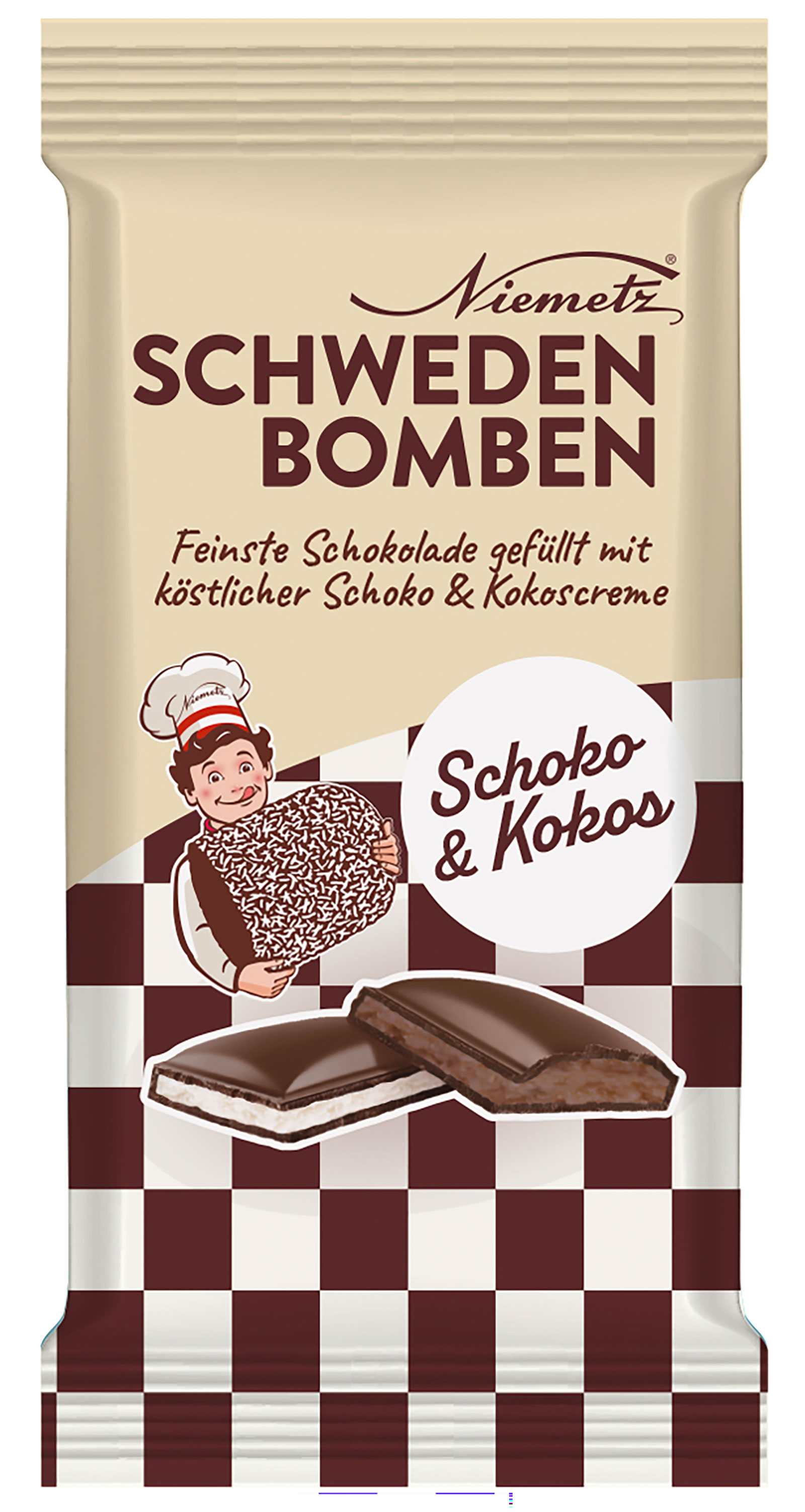 Schokotafel Schoko Kokos | Credit: Niemetz