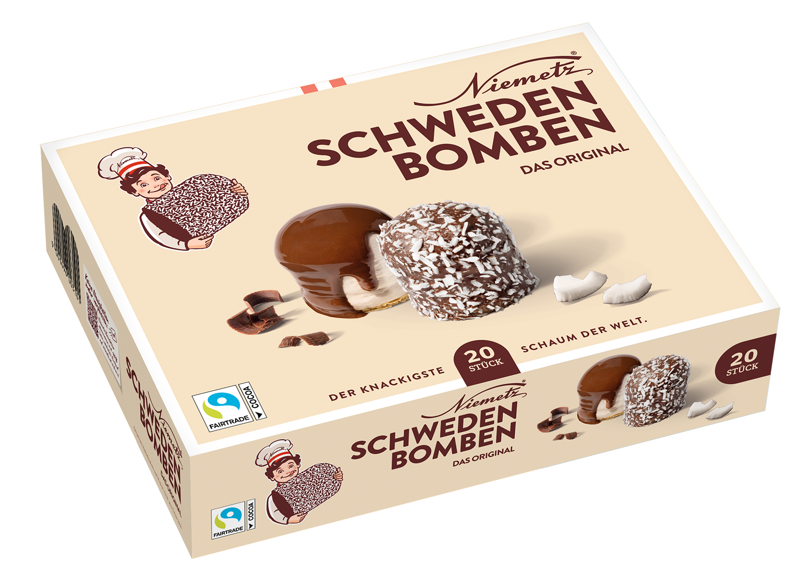 20er-Packung Schwedenbomben | Credit: Niemetz