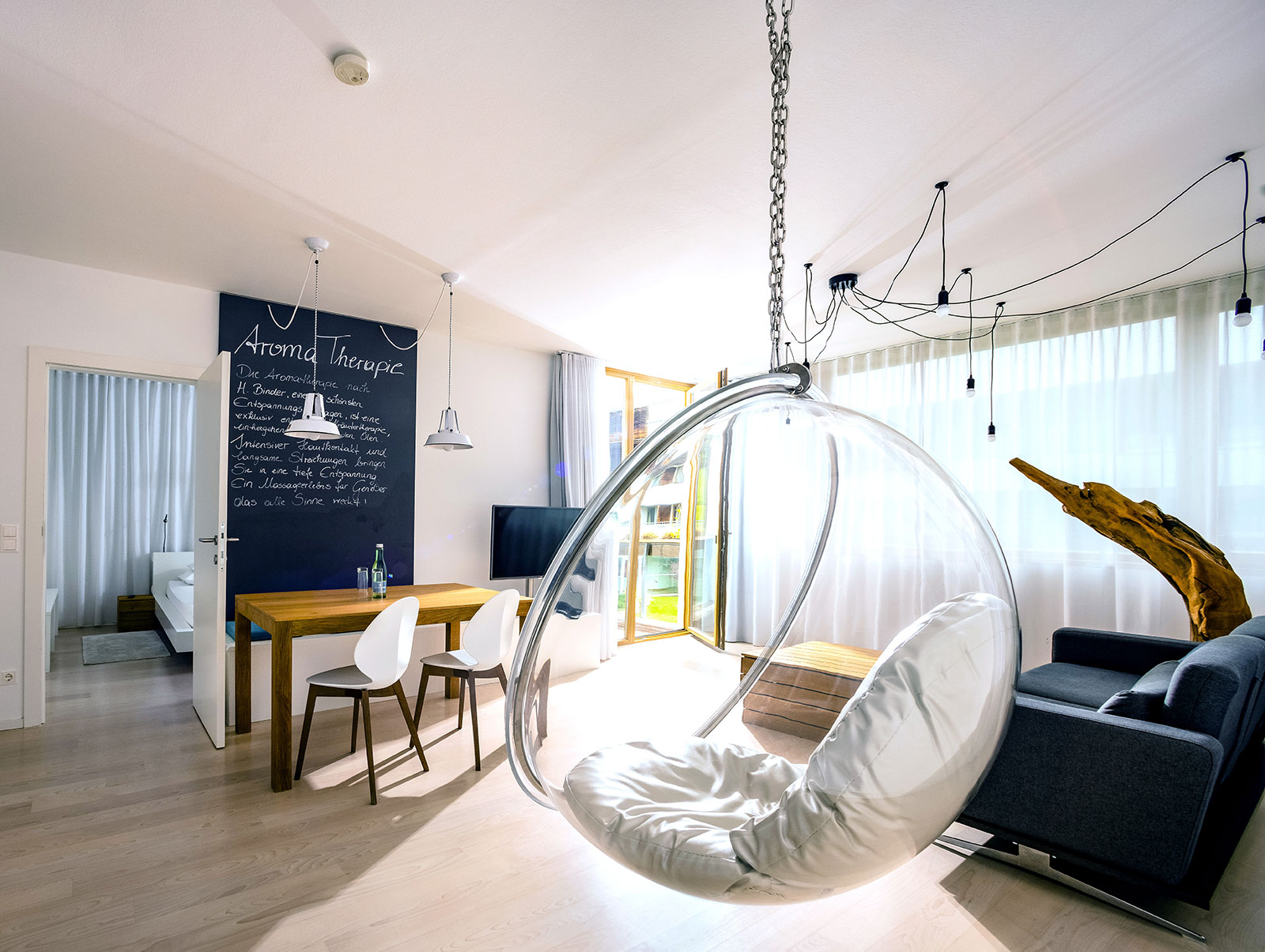 Modern eingerichtetes Apartment | Credit: Spa Resort Styria/Karl Schrotter