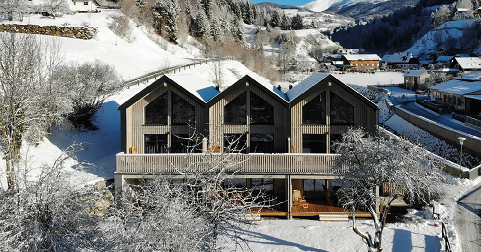 Ferienchalets | Credit: Gasthof Oberer Bräuer