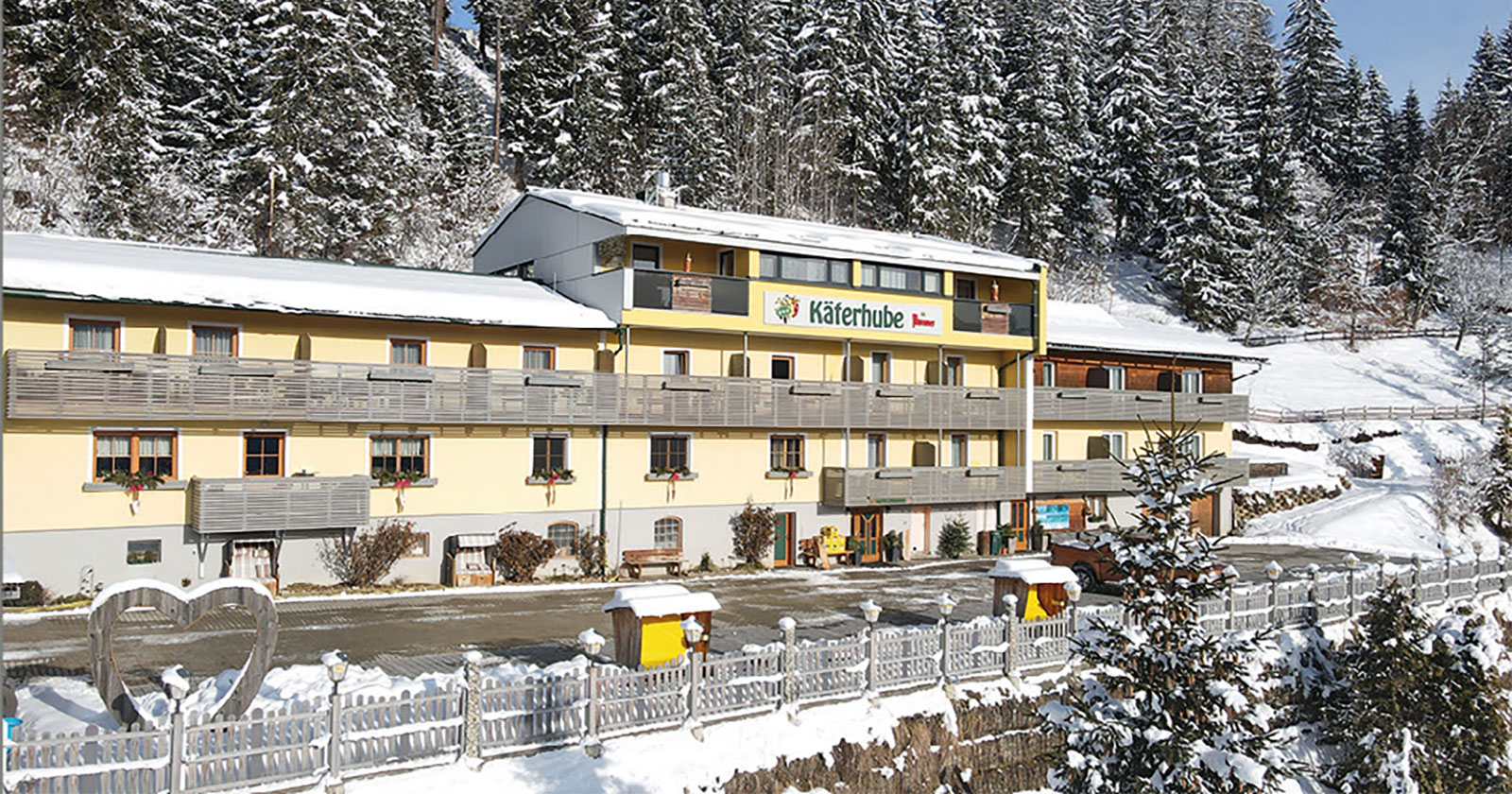 Hotel Gasthof Käferhube | Credit: Hotel Gasthof Käferhube