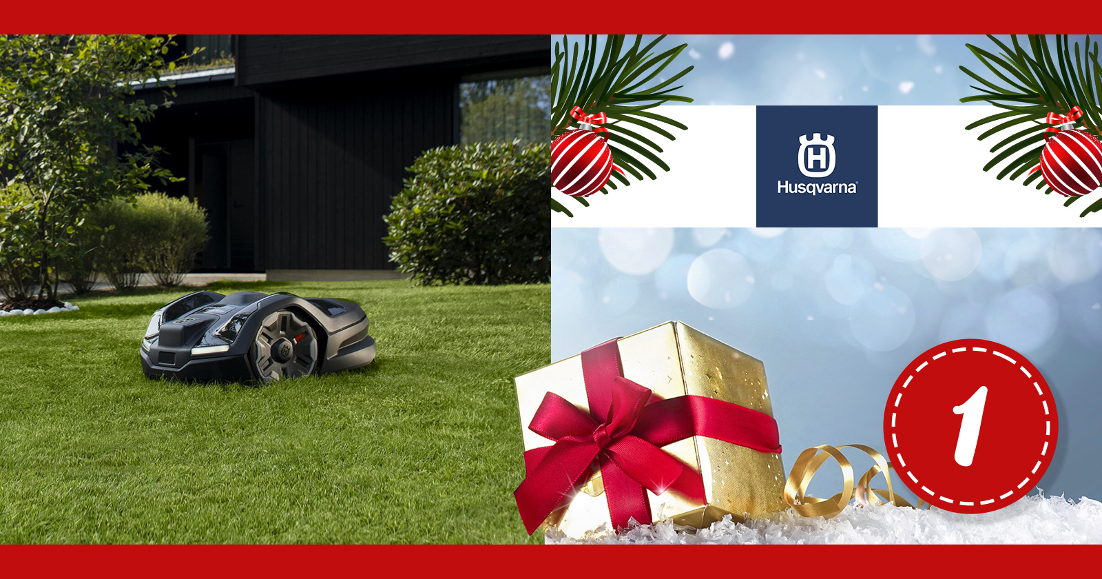 Mähroboter im Garten | Credit: Husqvarna