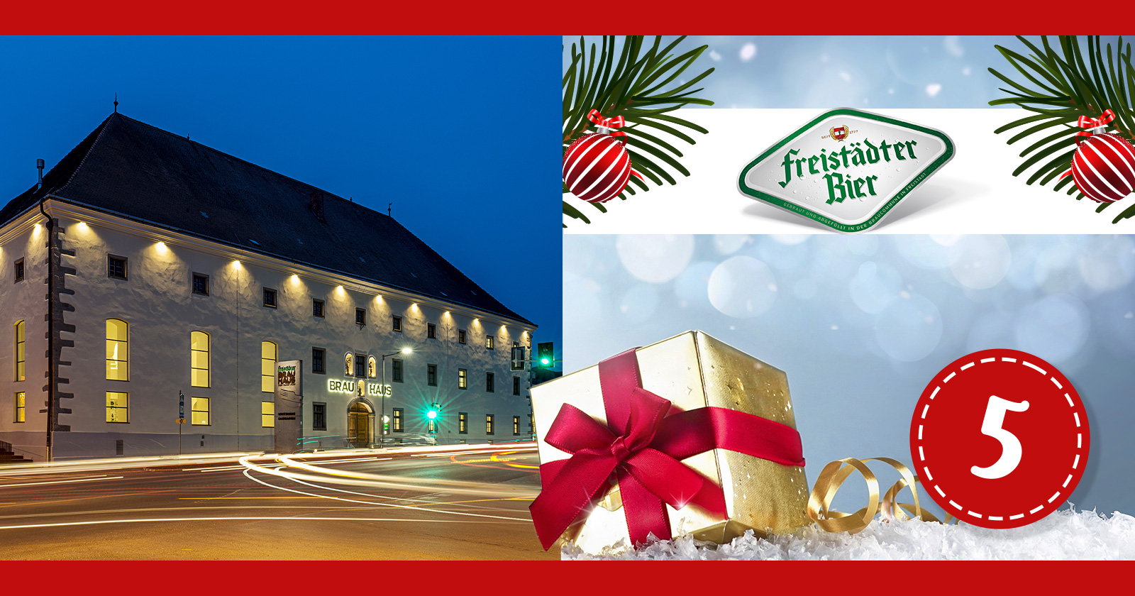 Braucommune Freistadt bei Nacht | Credit: Braucommune in Freistadt