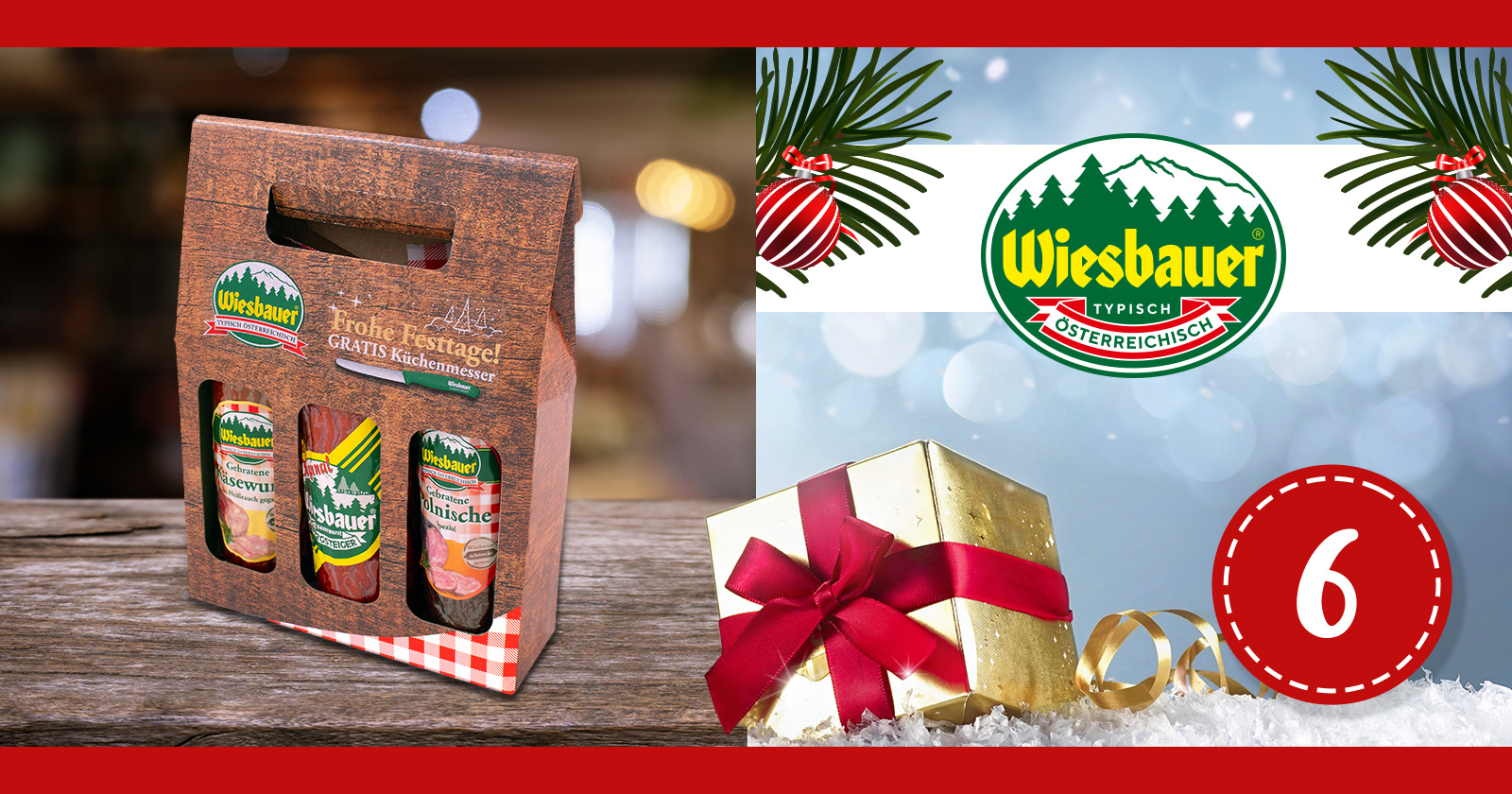 Wurst-Tragerl von Wiesbauer | Credit: Wiesbauer