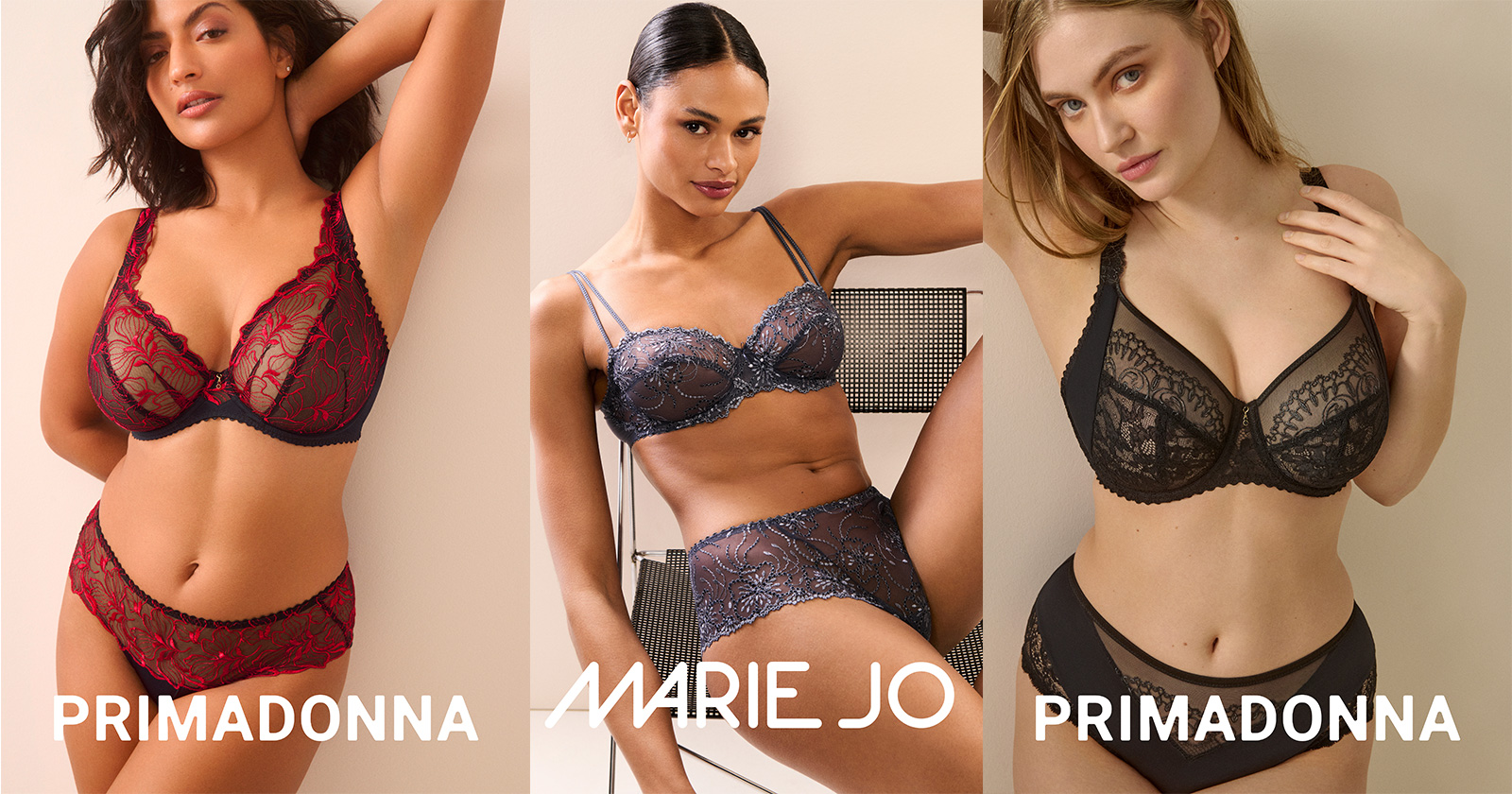 Drei Models in Dessous | Credit: Frauenheil