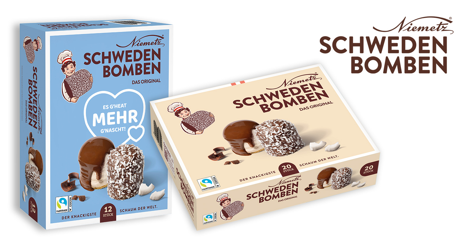 Zwei Packungen Schwedenbomben | Credit: Niemetz
