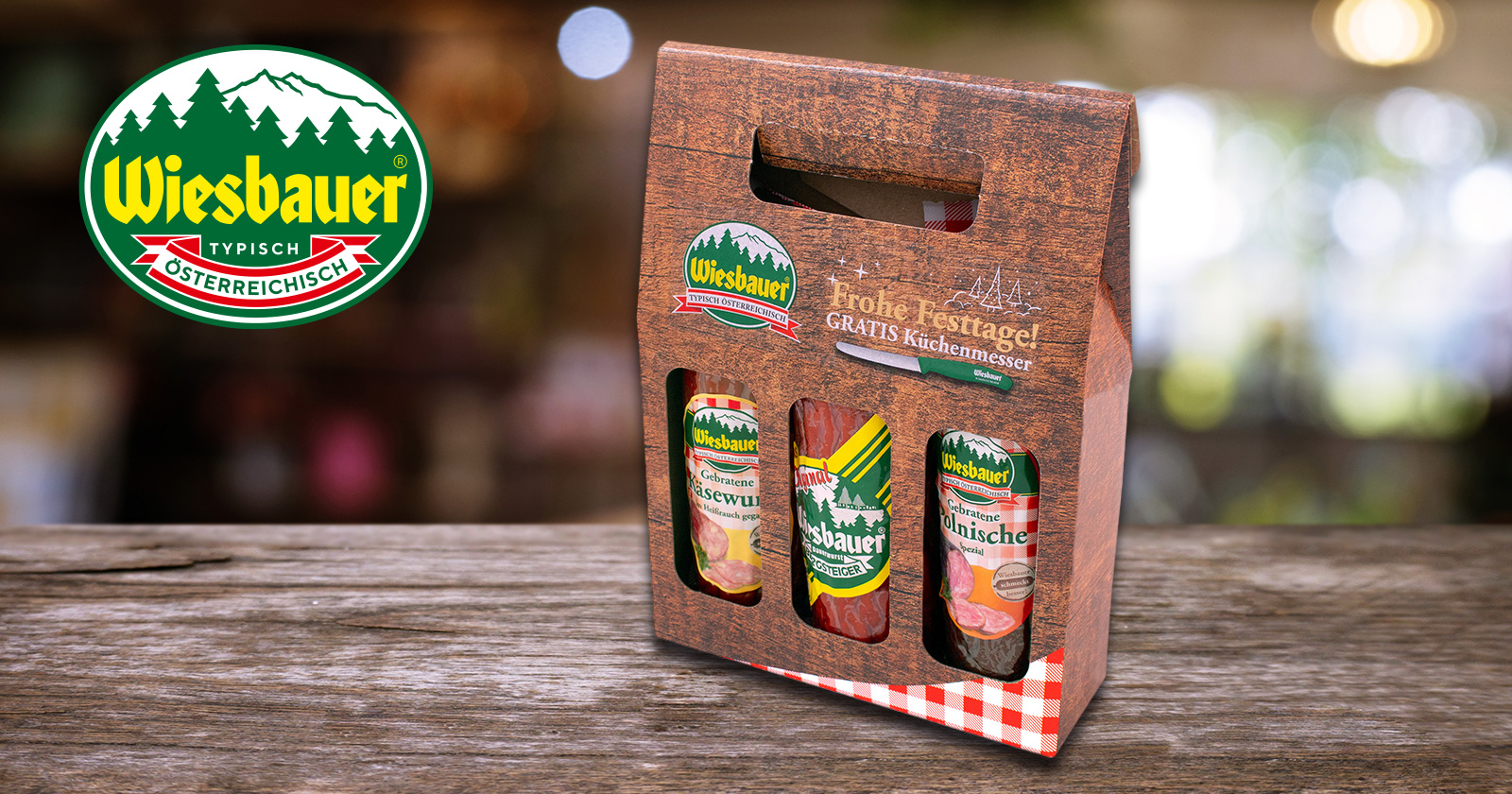 Wurst-Tragerl von Wiesbauer | Credit: Wiesbauer