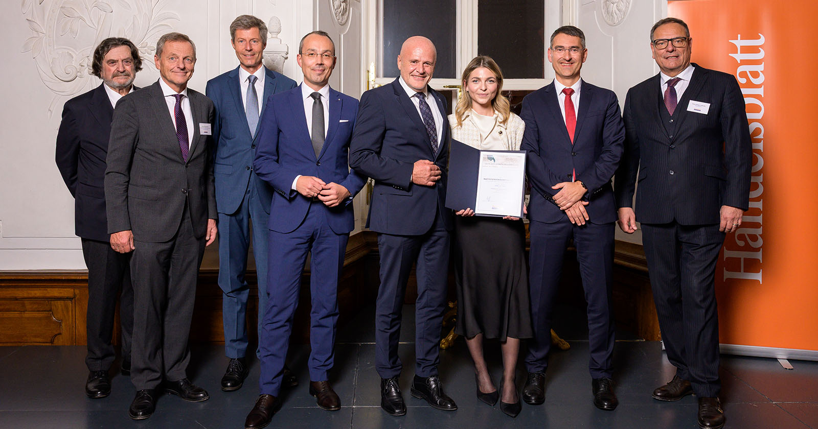 Die Ausgezeichneten | Credit: Daniel Schvarcz