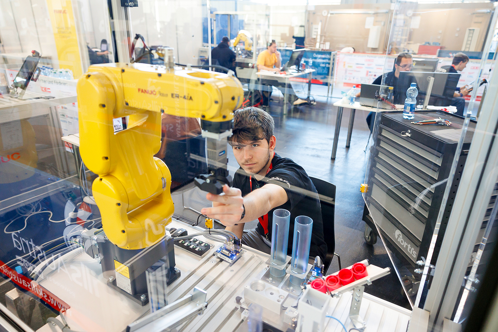 Lehrling bei der Arbeit | Credit: Florian Wieser