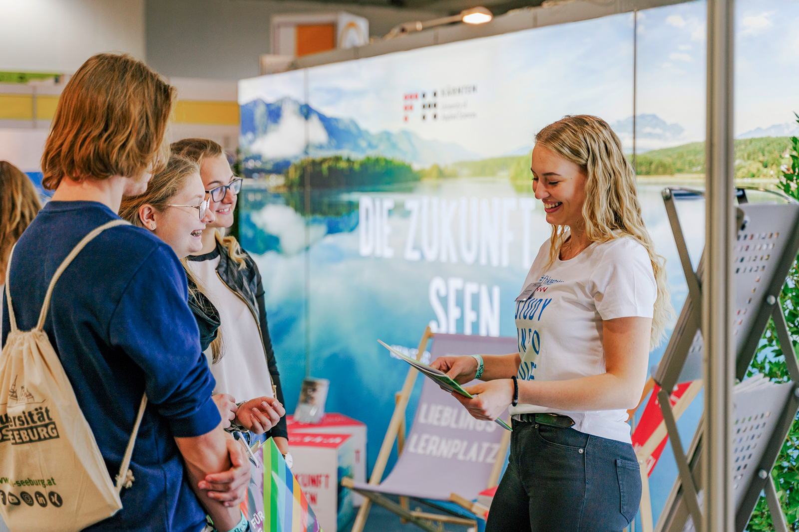 Schülergruppe | Credit: Raphael Ofner