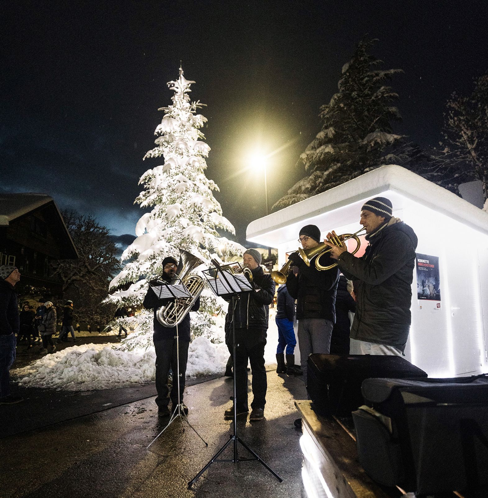 Adventspieler | Credit: Luca Jaenichen