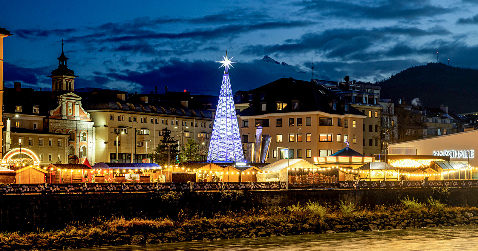 Christkindlmarkt Innsbruck | Credit: Thomas Steinlechner